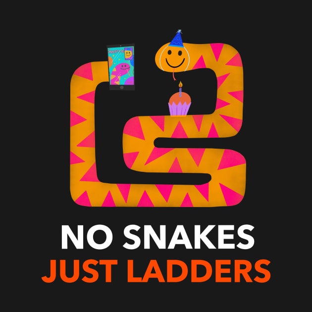 No Snakes Just Ladders by Jitesh Kundra