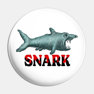 Grey Snark Week Pin