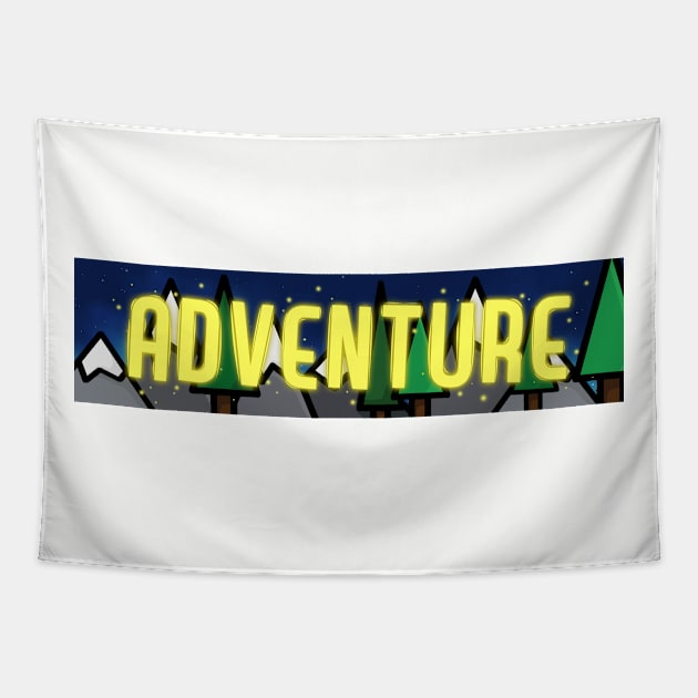 adventure Tapestry by hoddynoddy