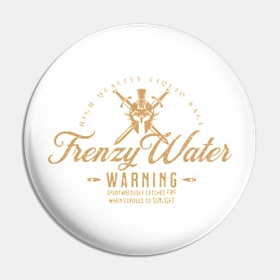 Frenzy Water Pin