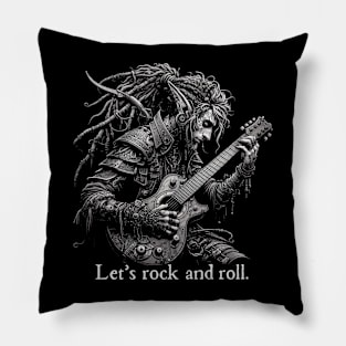 Rocking Bard Pillow