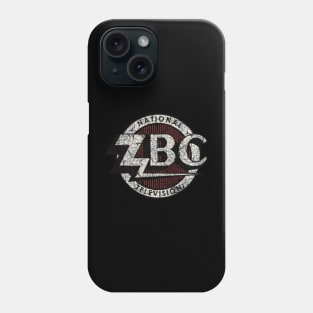 Zoblotnick Broadcasting Company On the Air Phone Case