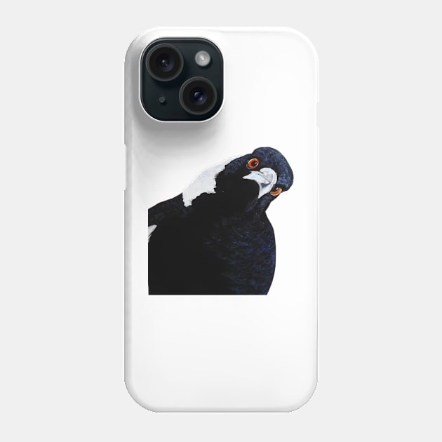 Magpie -  Are you Okay? Phone Case by Krusty