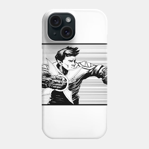 Elven Monk Phone Case by devinbilly