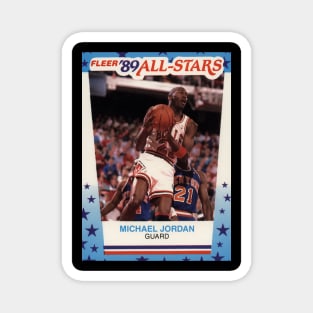 BASKETBALLART -JORDAN CARD 16 Magnet