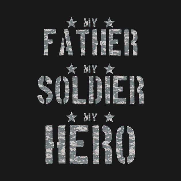 Army My Father My Soldier My Hero by andytruong