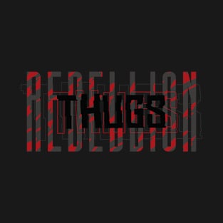 Rebellion Thugs Camo T-Shirt
