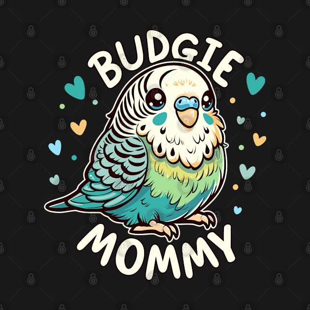 Budgie Budgie Mommy Parakeet Budgie Lover by FloraLi