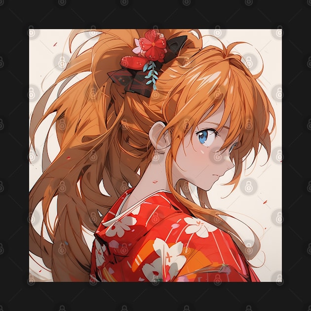 asuka kimono by WabiSabi Wonders