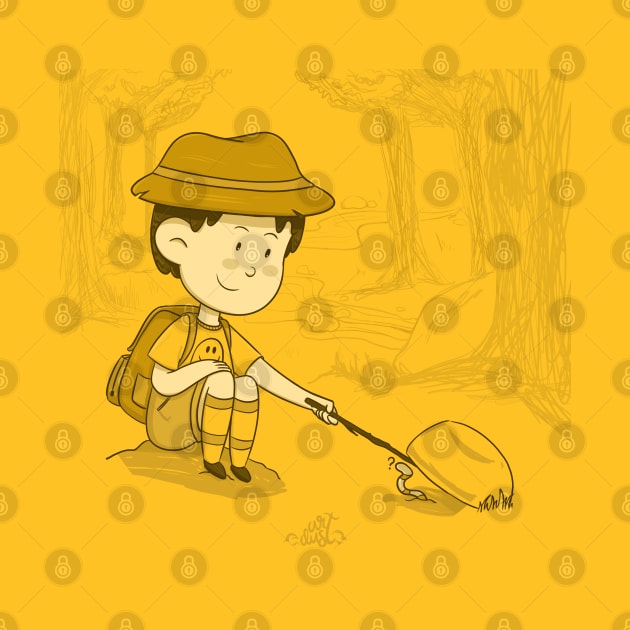 Little Boy Explorer by Sketchbook ni Abi