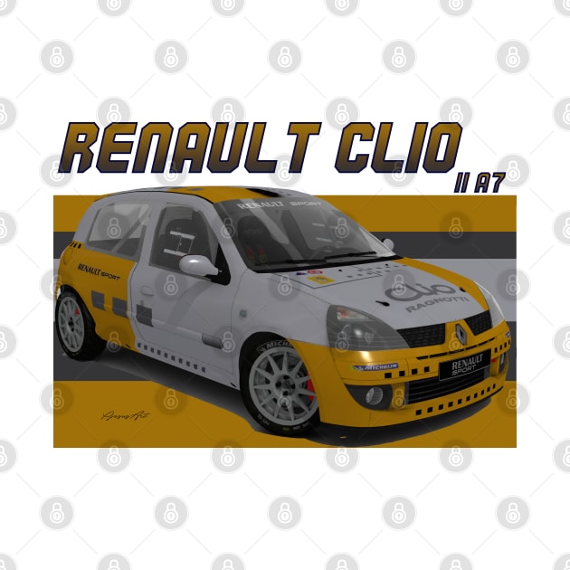 Renault Clio II A7 by PjesusArt