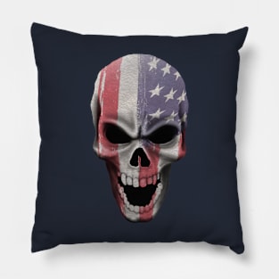 Flag skull Pillow