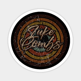 Luke Combs - vintage design on top Magnet