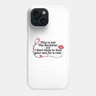 The Traitors Phaedra Quote with Design Phone Case