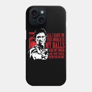 Tony Montana (Scarface) Phone Case