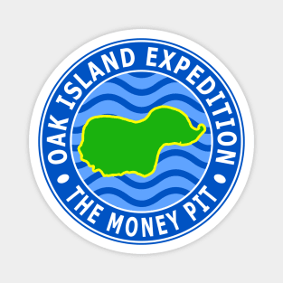 Oak Island Money Pit Expedition Magnet