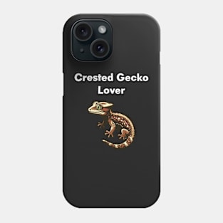 Crested Gecko Phone Case