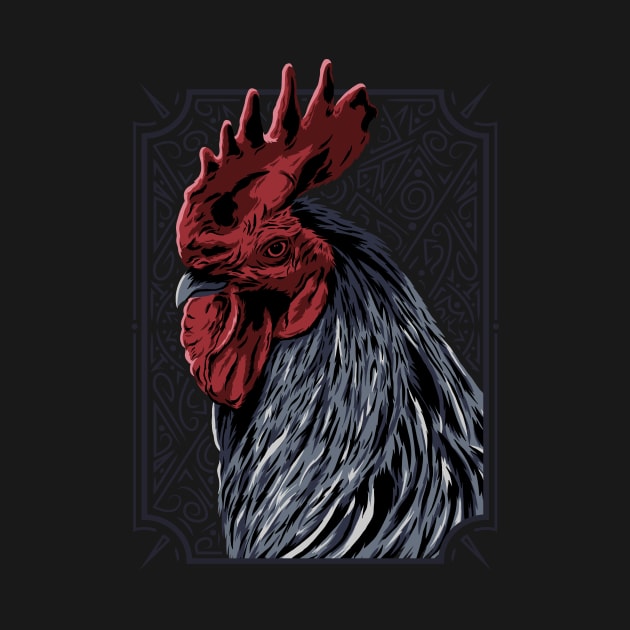 Alpha Rooster by Rhunno