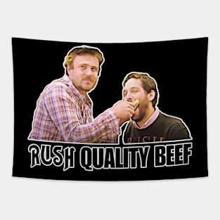 Rush - Sidney Fife and Peter Klaven - Quality Beef! Tapestry