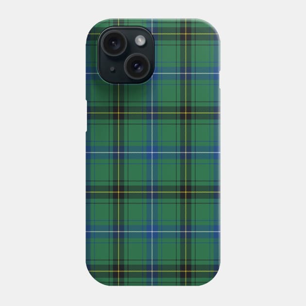 Henderson Ancient Plaid Tartan Scottish Phone Case by ScottishShop