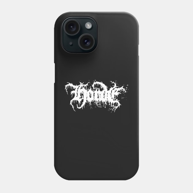 Horde band Phone Case by thecamphillips