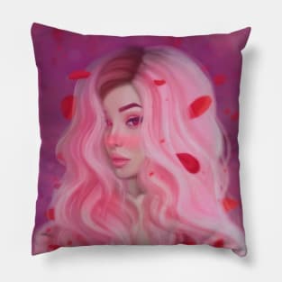 Flower Girl Pillow