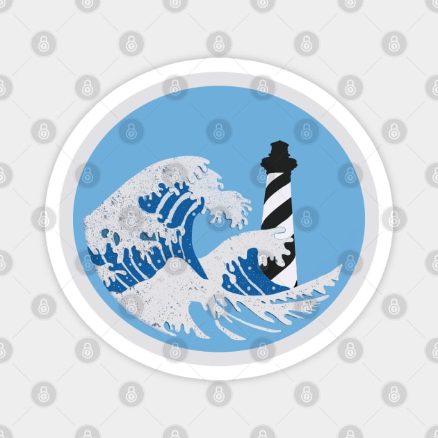 Hatteras Wave Magnet by Trent Tides