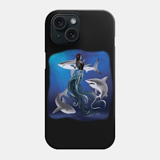 Octomaid T-Shirt  Design Phone Case