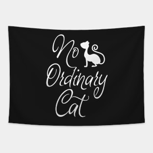 No Ordinary Cat Tapestry