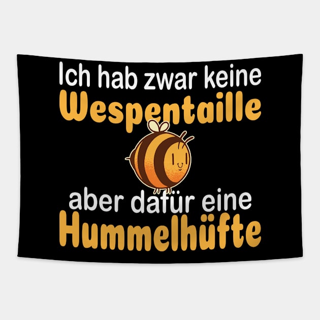 Humblebee hip saying Humblebee beekeepers bee gift Tapestry by Jackys Design Room