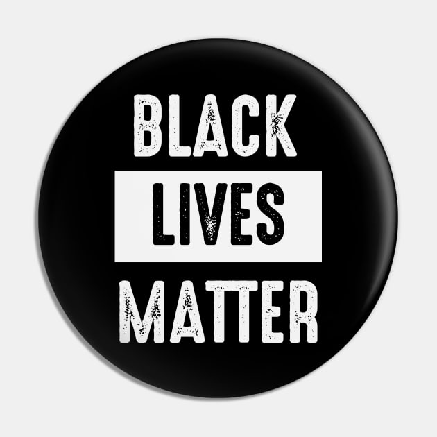 Black Lives Matter Pin by storyofluke