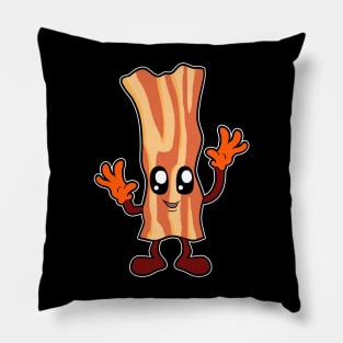 Kawaii Bacon Pillow