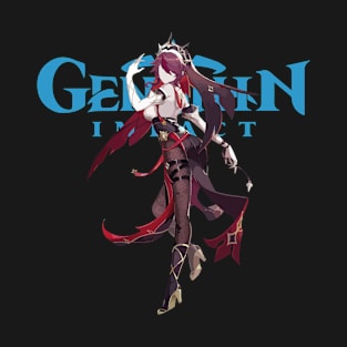 Genshin Impact Rosaria T-Shirt