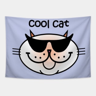 COOL CAT 2 - Flame Point Tapestry