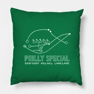 Philly Special - Philadelphia eagles Pillow