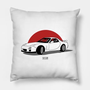 Mazda rx7 Spirit-R Pillow