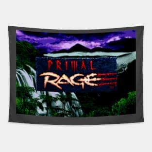 Primal Rage Tapestry