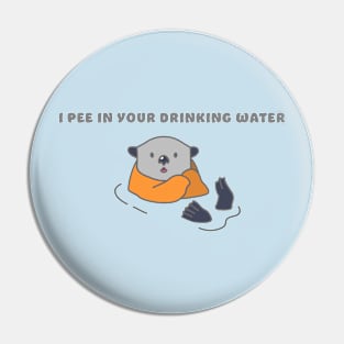 Otter Down Stream Pin