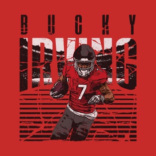 Bucky Irving Tampa Bay Player Name T-Shirt