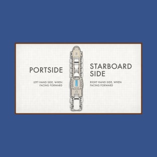 Portside, Starboardside T-Shirt