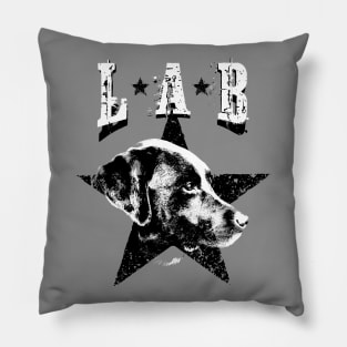 Lab Lover Pillow