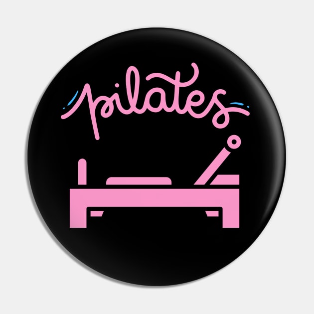 Pilates Pin by MtWoodson