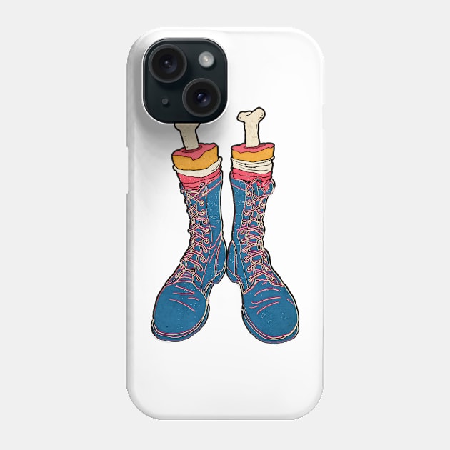 Clown Phobia Phone Case by aligulec