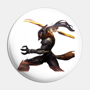 Master Yi Pins Und Buttons Teepublic De Active master yi becomes untargetable and leaps to strike up to 4 enemies, dealing physical damage to each and dealing additional damage to minions and monsters. teepublic