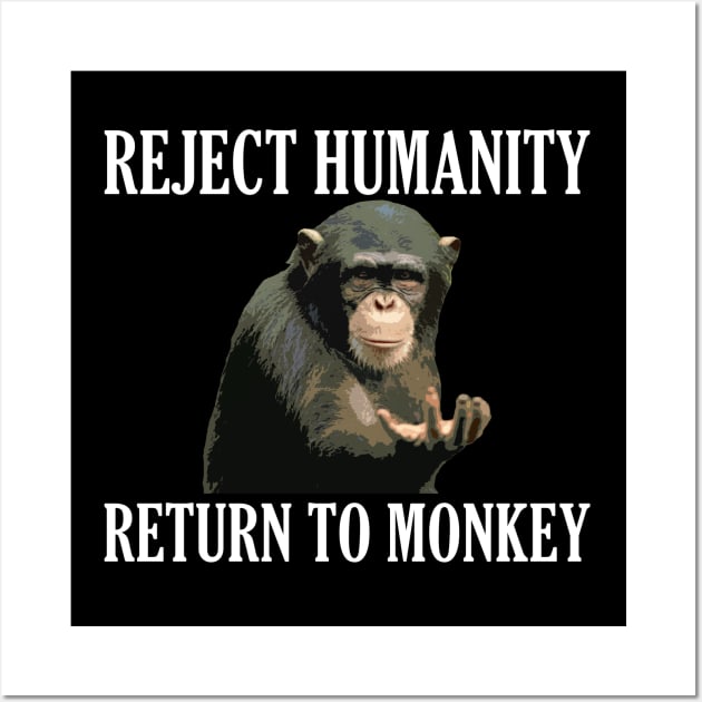 Meme little monkeys love and peace | Sticker