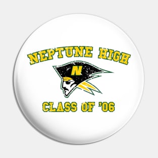 Neptune High Class of '06 Pin