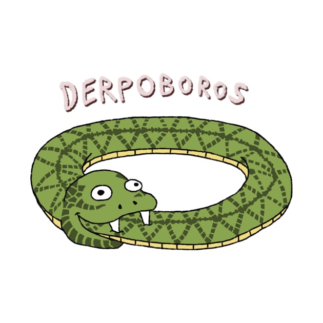 Derpy Ouroboros by Potato-Yi