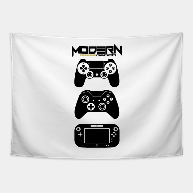 Modern Gamer Tapestry by AngoldArts