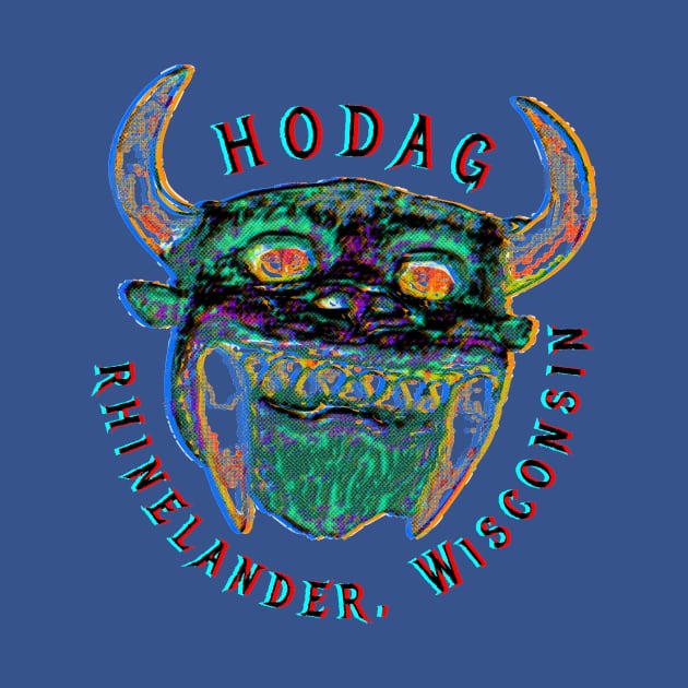 The Hodag - Rhinelander, Wi by Yankeeseki