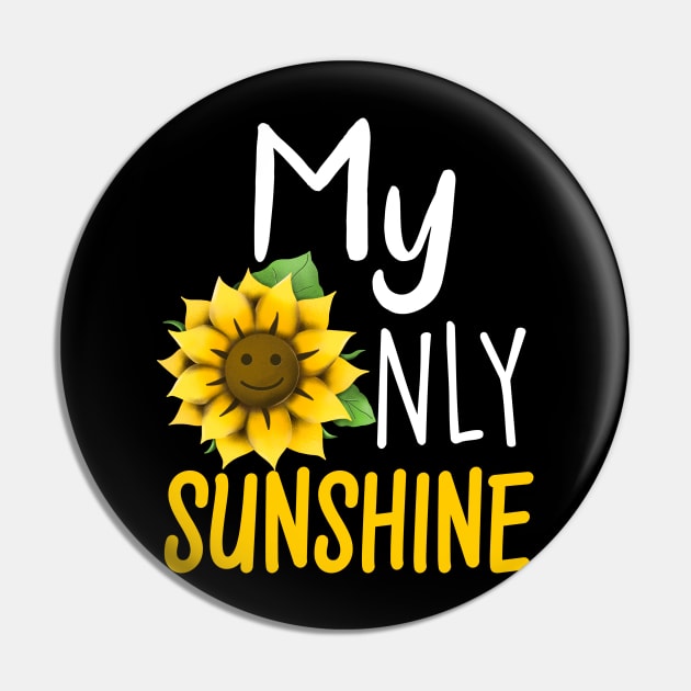 My Only Sunshine Pin by Jones Factory